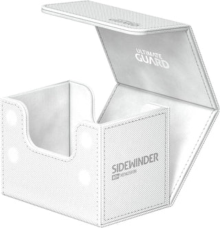 Deck Box - Ultimate Guard - Sidewinder 80+ - Monocolor White
