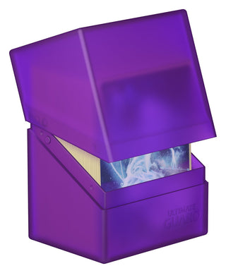 Deck Box - Ultimate Guard - Boulder Deck Case 80+ - Amethyst