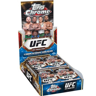 2024 Topps UFC Chrome Hobby Box