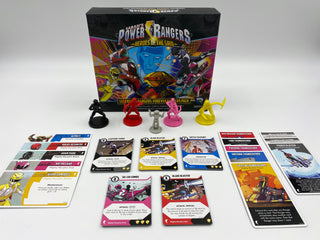 Power Rangers: Heroes of the Grid - Legendary Rangers Pack