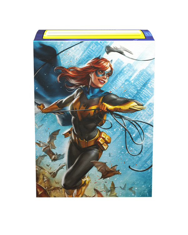 Deck Sleeves - Dragon Shield - Art - Brushed - Batman Series No. 3 - Batgirl (100 ct.)