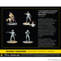 Star Wars Shatterpoint - This Party's Over Squad Pack - Mace Windu - Commander Ponds - ARF Troopers