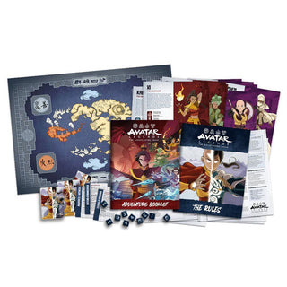 Avatar Legends RPG - Starter Set