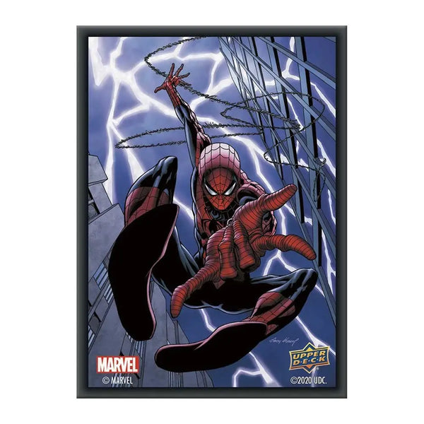 Deck Sleeves - Upper Deck - Deck Protector - Marvel - Spider-Man (65 ct.)