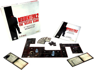 Resident Evil 2: The Board Game - 4th Survivor Expansion
