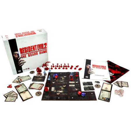 Resident Evil 2: The Board Game