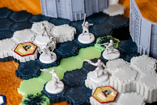 Heroscape - G.I. Joe - Strike Forces Army Expansion