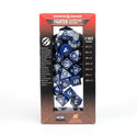 Dice - Sirius - Polyhedral RPG Set (17 ct.) - 16mm - Adventure Dice - Fighter Blue