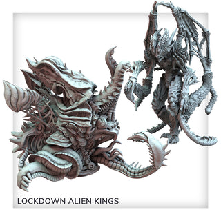 Nemesis: Lockdown - Alien Kings Expansion