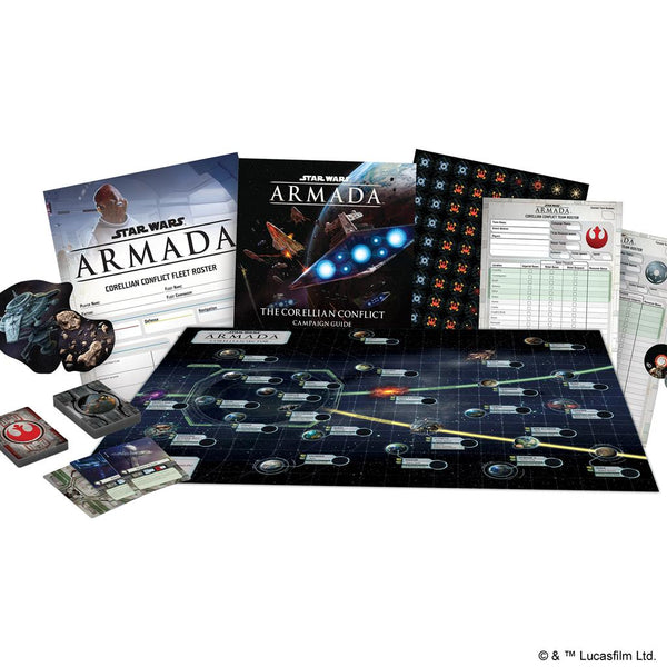 Star Wars Armada - The Corellian Conflict Campaign Expansion