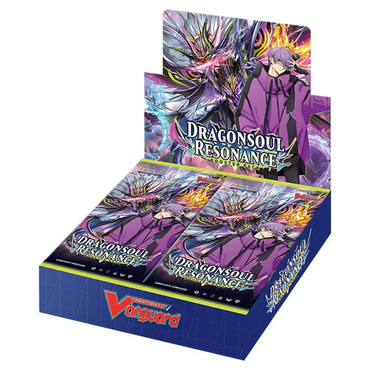 Cardfight!! Vanguard Divinez - Dragonsoul Resonance (BT10) Booster Display Box