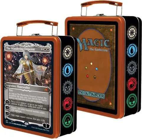 Collector's Box - Toynx - MtG - The Wandering Emperor Lunch Box
