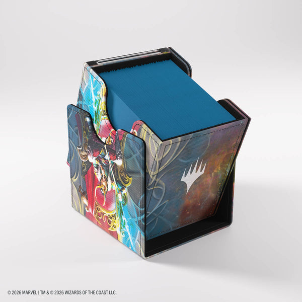 Deck Box - Gamegenic - Sidekick 100+ XL - MtG - Marvel Super Heroes - Doom Reigns Supreme