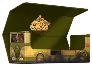 Deck Box - Ultimate Guard - Magic: the Gathering - TMNT - Arkhive 400+ - Turtles Van