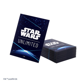 Deck Sleeves - Gamegenic - Star Wars: Unlimited TCG - Art Sleeves - Space Blue