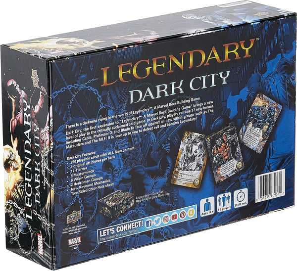 Legendary: A Marvel Deck Building Game - Dark City Expansion