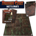 Gaming Mat - Dungeon Craft - Double-Sided - BattleMap - Turned Earth