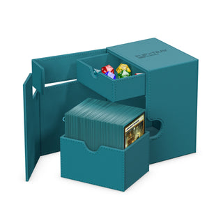 Deck Box - Ultimate Guard - Flip 'n' Tray 133+ - Monocolor Petrol