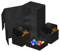 Deck Box - Ultimate Guard - Twin Flip 'n' Tray 200+ - Xenoskin - Monocolor Black