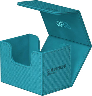 Deck Box - Ultimate Guard - Sidewinder 80+ - Monocolor Petrol