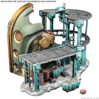 (NOT FOR SALE UNTIL 08/28/2026) Marvel Crisis Protocol - Cosmic Motherlode Terrain Pack