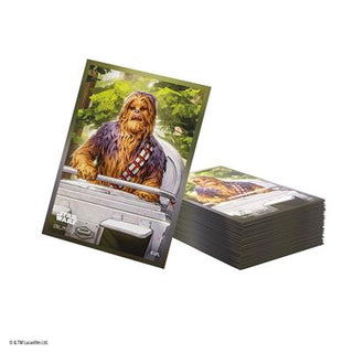 (NOT FOR SALE UNTIL 10/09/2026) Deck Sleeves - Gamegenic - Star Wars: Unlimited TCG - Premium Art Sleeves - Chewbacca