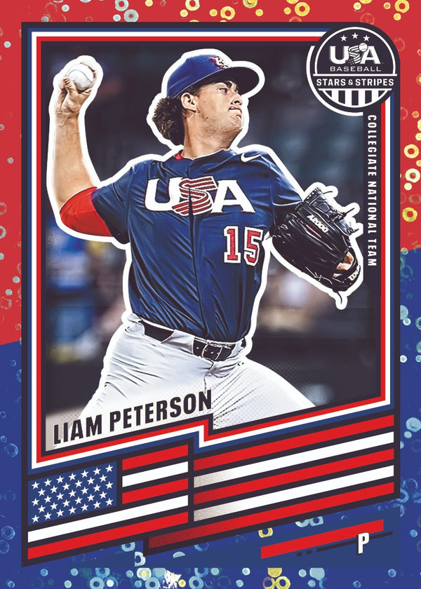 2026 Panini USA Stars & Stripes Baseball H2 Box