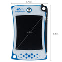 Notepad - Boogie Board - Jot Pocket Writing Tablet 4.5 - Blue