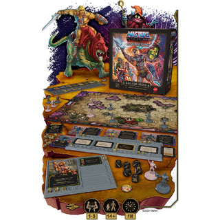 Masters of the Universe - The Board Game - Core Set - Clash for Eternia