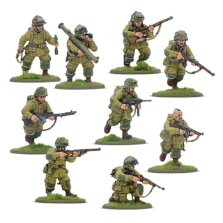 Bolt Action - US Airborne (D-Day) Platoon