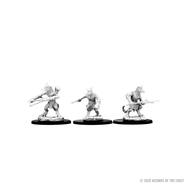 D&D - Nolzur's Marvelous Unpainted Miniatures - Kobolds