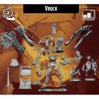 D&D - Frameworks Miniatures - Vrock