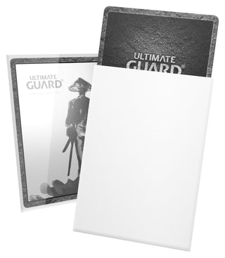 Deck Sleeves (Small) - Ultimate Guard - Katana - Japanese - White (60 ct.)