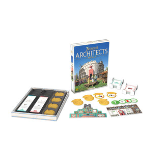 7 Wonders Architects - Medals Expansion