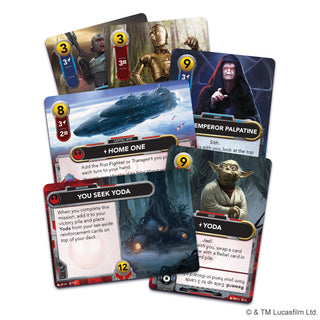 (NOT FOR SALE UNTIL 07/24/2026) Star Wars: The Deck-Building Game - Rebel & Empire Reinforcements Expansin