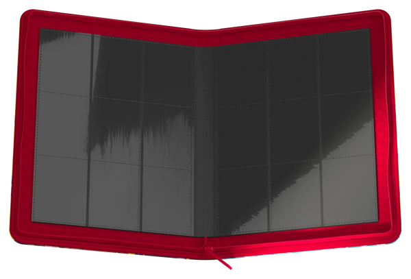 Binder - Ultimate Guard - 9-Pocket Zipfolio  - One Piece - Crew