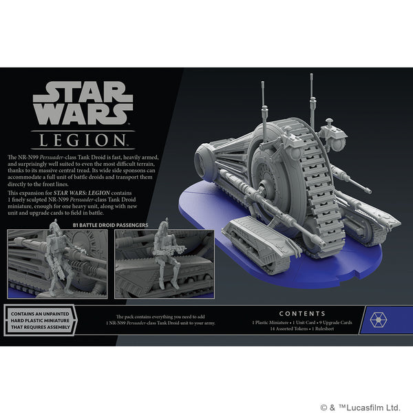 Star Wars Legion - NR-N99 Persuader-class Tank Droid Unit Expansion
