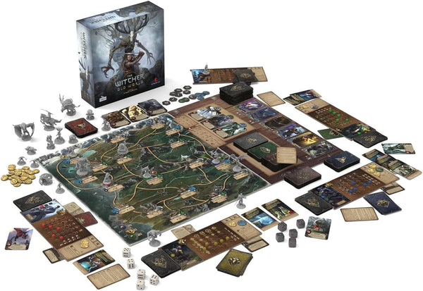 The Witcher: Old World - Core Set (Deluxe Edition)