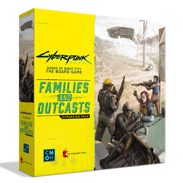 Cyberpunk 2077: Gangs of Night City - Familes and Outcasts Expansion