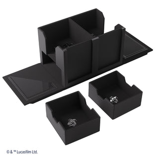 Deck Box - Gamegenic - Star Wars: Unlimited - Double Deck Pod - Black