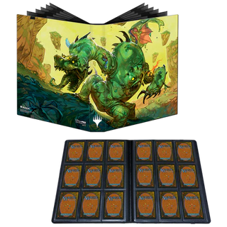 Binder - Ultra Pro - 9-Pocket Album - PRO-Binder - Magic: The Gathering - Double Masters 2022 - Mimeoplasm
