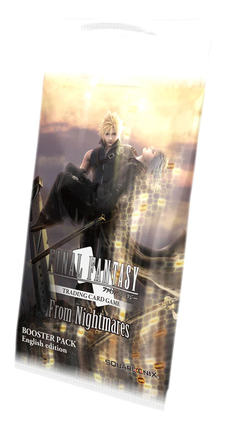 Final Fantasy TCG - From Nightmares Booster Pack