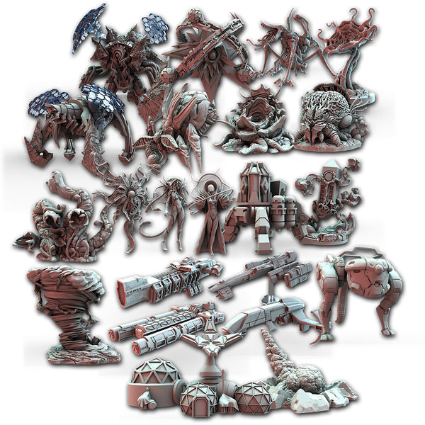 ISS Vanguard - Close Encounters Miniatures Expansion