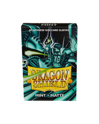 Deck Sleeves (Small) - Dragon Shield - Japanese - Matte - Mint (60 ct.)