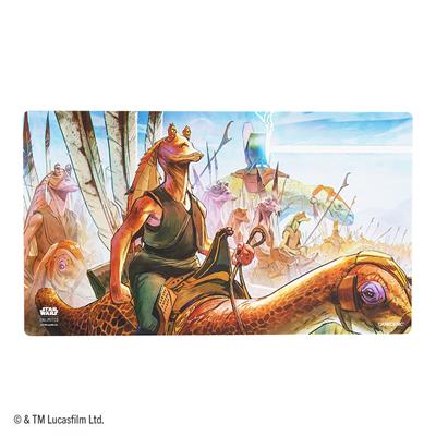 (NOT FOR SALE UNTIL 10/09/2026) Playmat - Gamegenic - Star Wars: Unlimited TCG - Jar Jar Binks
