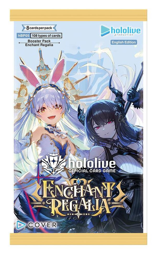 Hololive Official Card Game - Enchant Regalia (BP05) Booster Pack