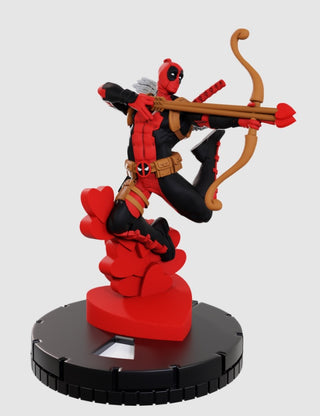 Marvel Heroclix - Iconix - Deadpool - Cupid Deadpool