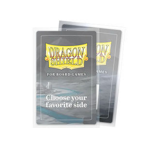 Board Game Sleeves - Dragon Shield - Non-Glare - American Standard (57 x 89mm) (100 ct.)