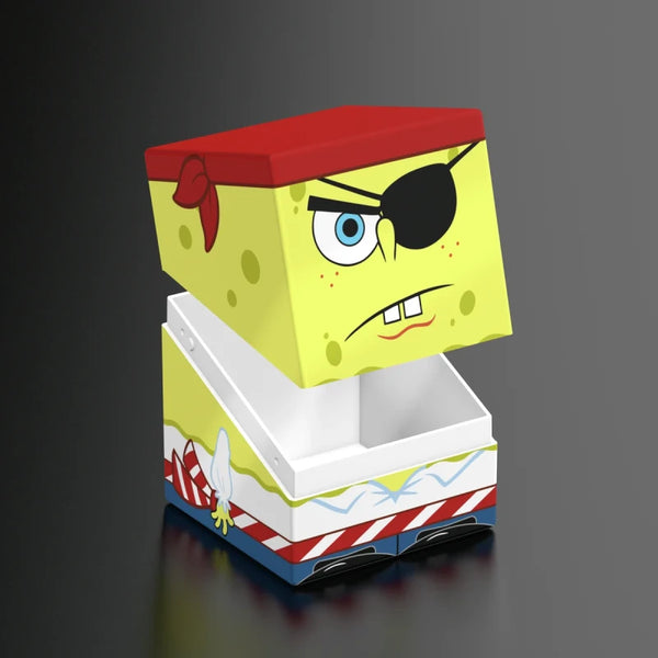 Deck Box - Ultimate Guard - Squaroes - SpongeBob SquarePants - Pirate SpongeBob