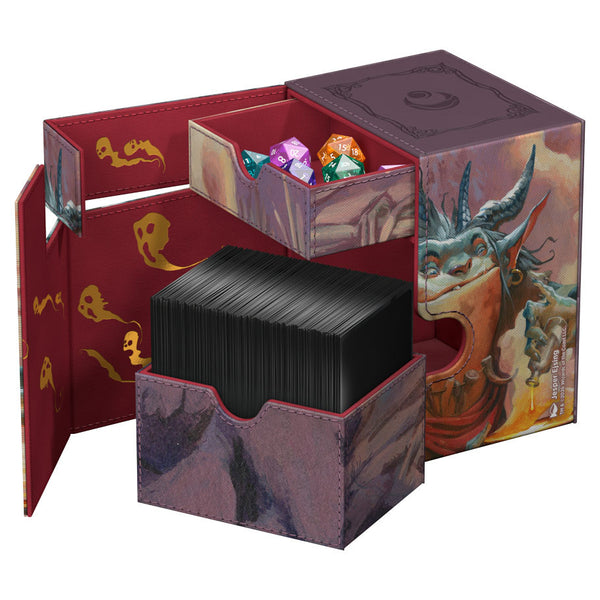 Deck Box - Ultimate Guard - Flip 'n' Tray 133+ - Magic: the Gathering - Lorwyn Eclipsed - Grub, Storied Matriarch